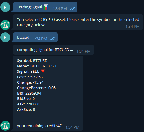 Best Trading Signal On Telegram