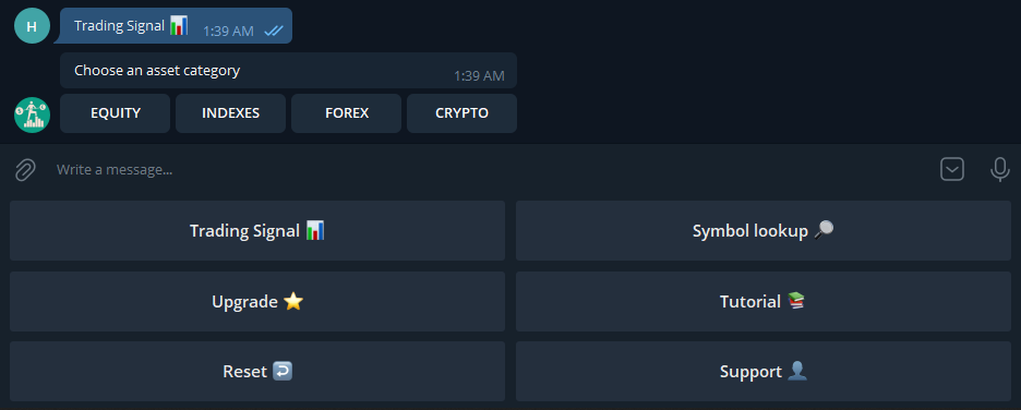 Best Trading Signal On Telegram