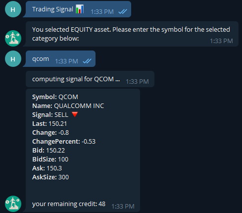 Best Trading Signal On Telegram