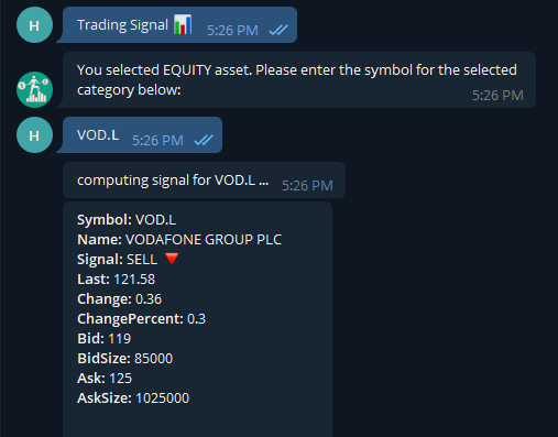 Best Trading Signal On Telegram